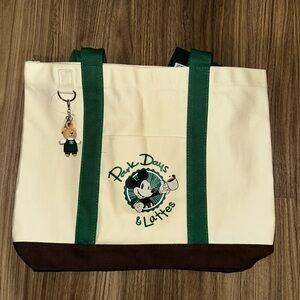 Disney X Starbucks Tote Bag